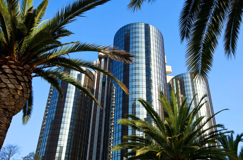 Westin Bonaventure Exterior